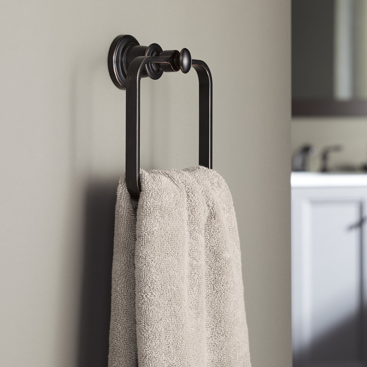 Kohler Relic Towel Ring & Reviews Wayfair